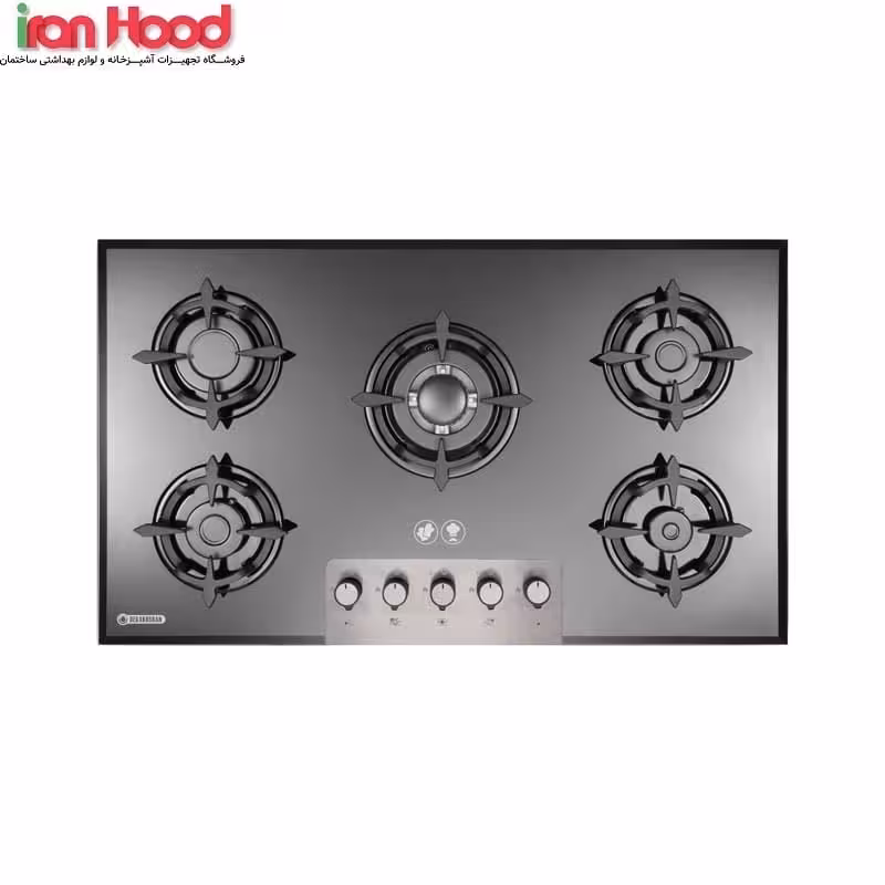 اجاق گاز صفحه ای درخشان مدل G640