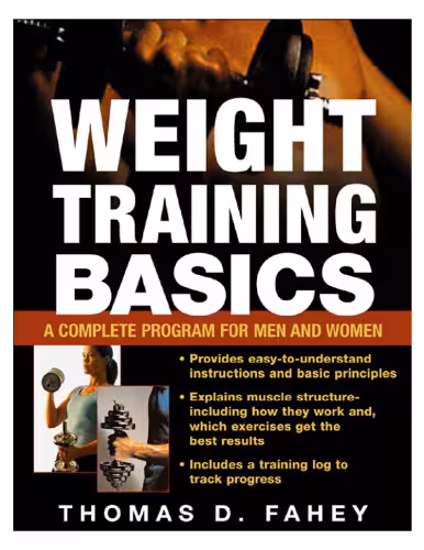 خرید و دانلود نسخه کامل کتاب Weight Training Basics