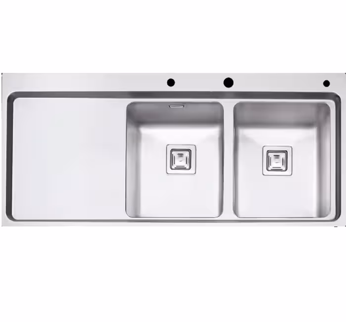 سینک فانتزی توکار پرنیان استیل مدل PS 1227