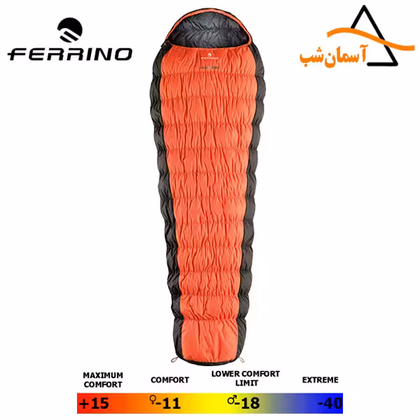 کیسه خواب HL REVOLUTION 1200 W.T.S فرینو