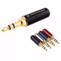 فیش 2 خط هدفن 35 میلی SENNHEISER