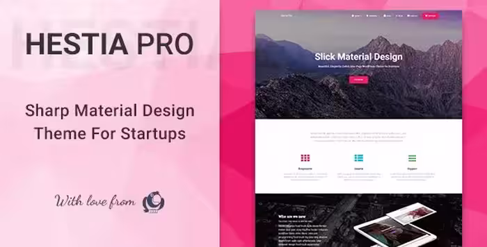 دانلود قالب Hestia PRO راست چین برای وردپرس