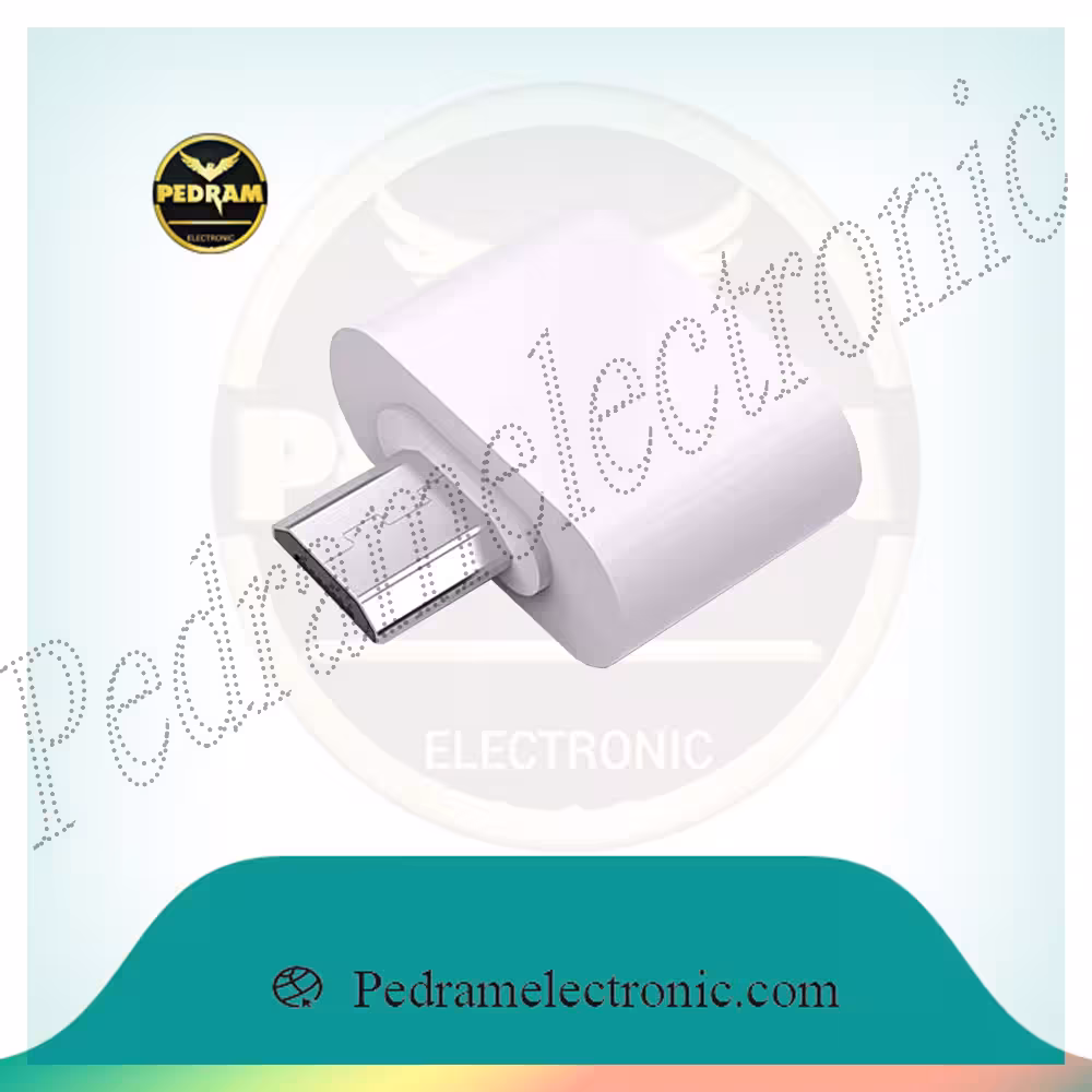 سوكت او تی جی اندروید سفید-SOKET OTG WAITE ANDROID(109)