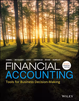 خرید و دانلود نسخه کامل کتاب Financial Accounting: Tools for Business Decision-Making (7th Canadian Edition) - Orginal Pdf