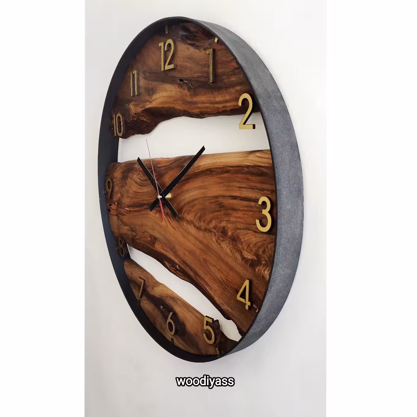 ساعت دیواری روستیک 