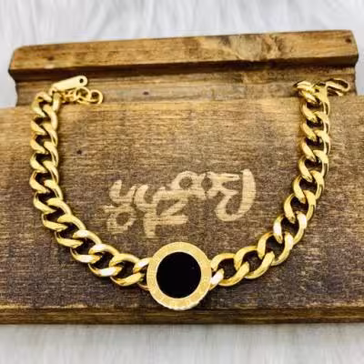 دستبند استیل طرح بولگاری