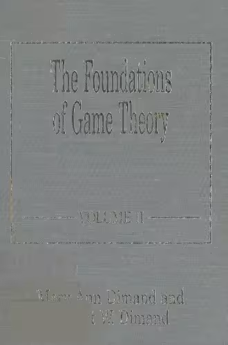خرید و دانلود نسخه کامل کتاب The Foundations of Game Theory