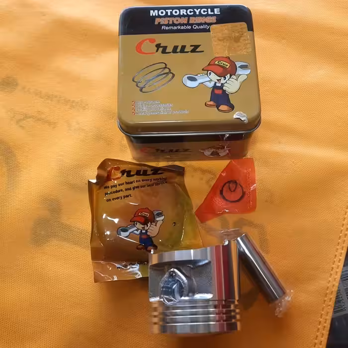 رینگ وپیستون هندا 125سی سی برند کروز | amazonchi