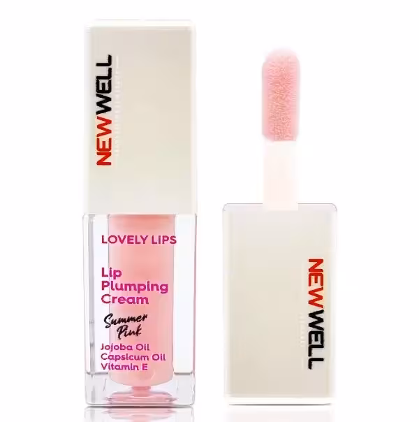 لیپ پلامپر نیوول Newwell رنگ Summer Pink