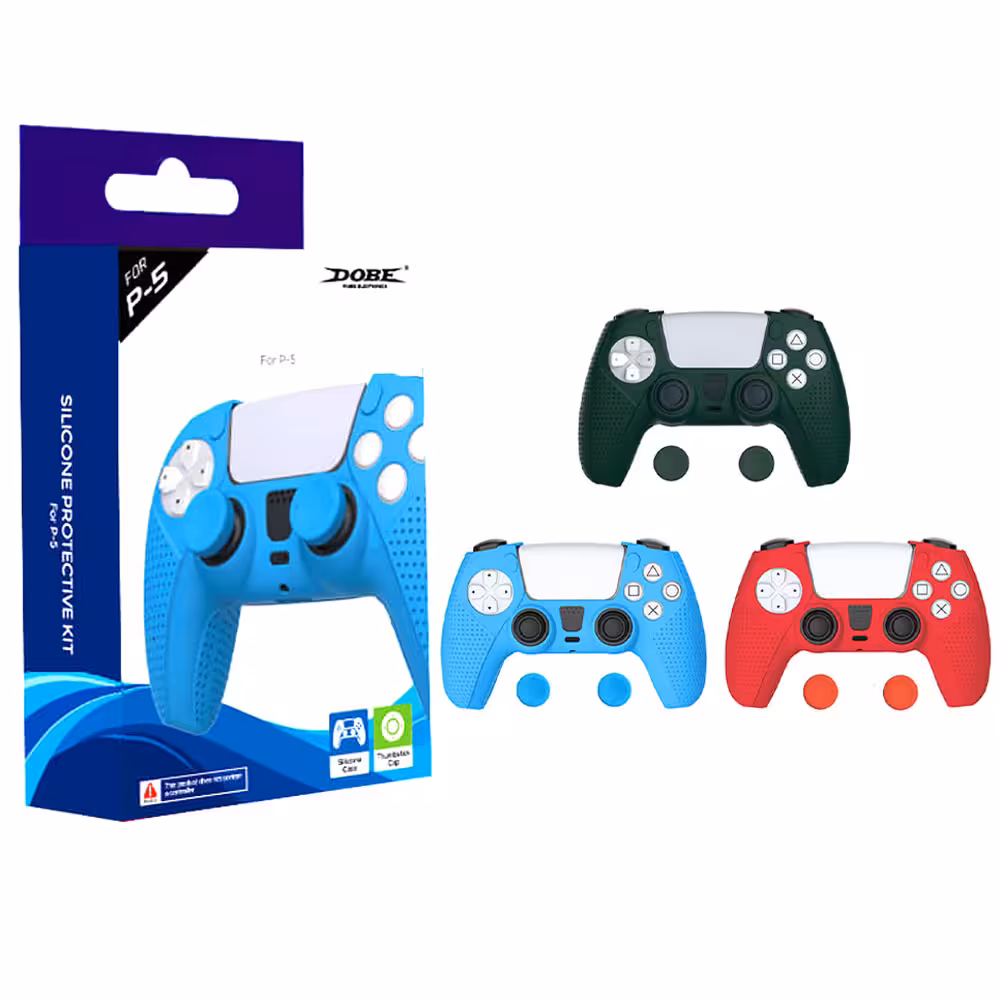 روکش محافظ و آنالوگ دسته PS5 دابی مدل TP5-0559