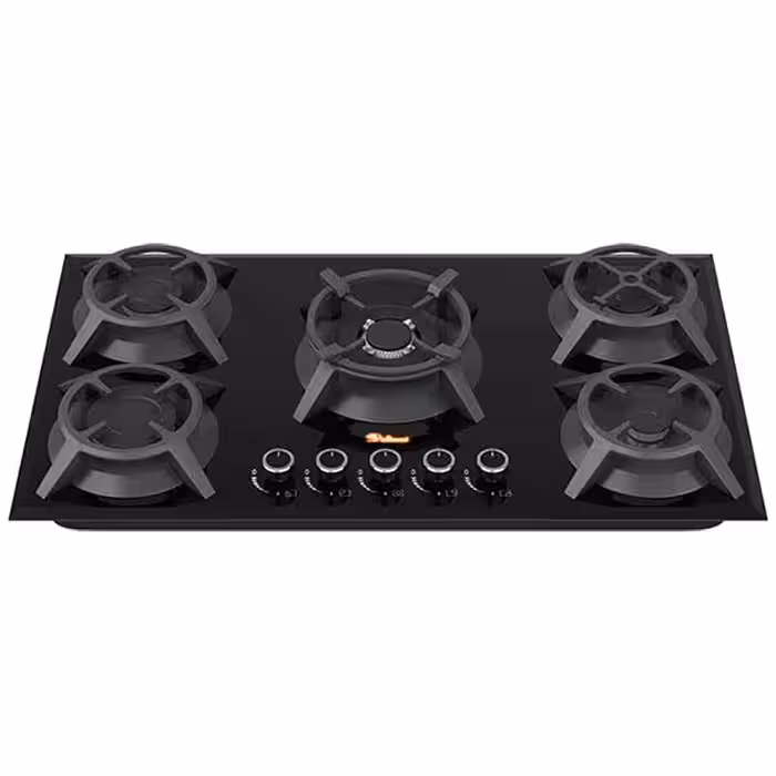 اجاق گاز 5 شعله شیشه ای داتیس مدل DG 534