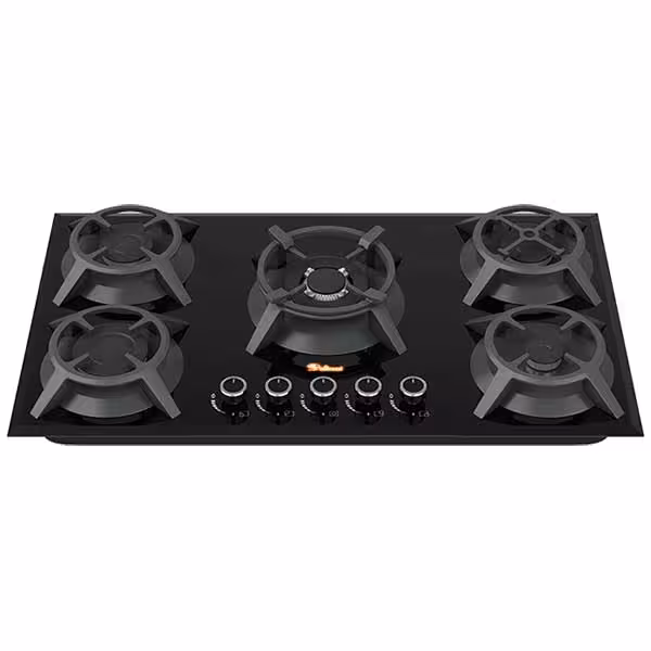 اجاق گاز 5 شعله شیشه ای داتیس مدل DG 534