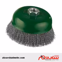 فرچه سیمی کاسه ای افشان 100 رکسمی RTB1304