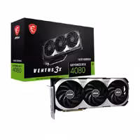 کارت گرافیک ام اس آی GeForce RTX 4080 VENTUS 3X 16GB