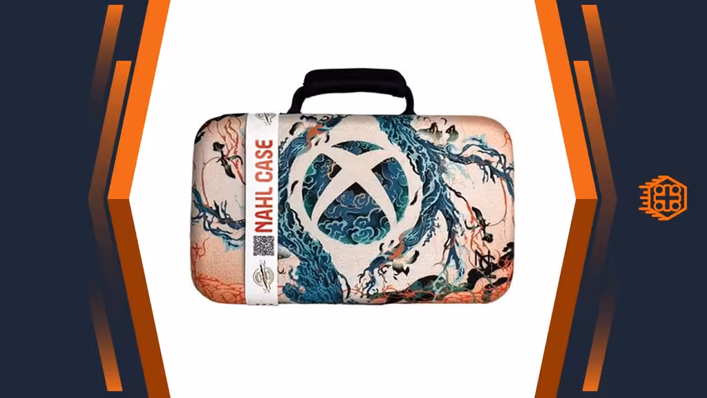 کیف Nahl مخصوص Xbox Series S – طرح Japanese Wave Art