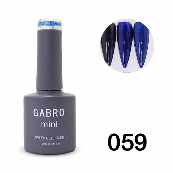 ژل لاک گابرو شماره 59