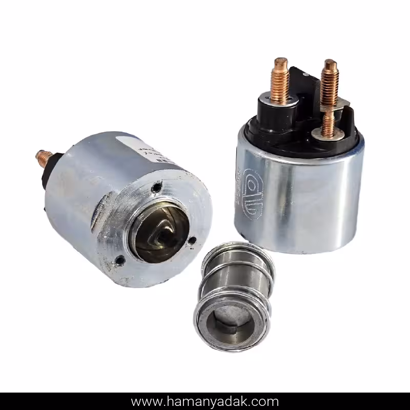 اتوماتیک استارت پژو 206 قدیم 3 پیچ برند مان پارت