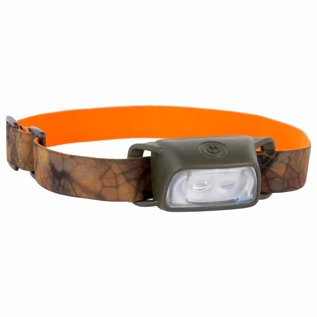هدلامپ سولوگناک Deacthlon Solognac Head Lamp / Flashlight – 80 Lumens – FURTIV 100