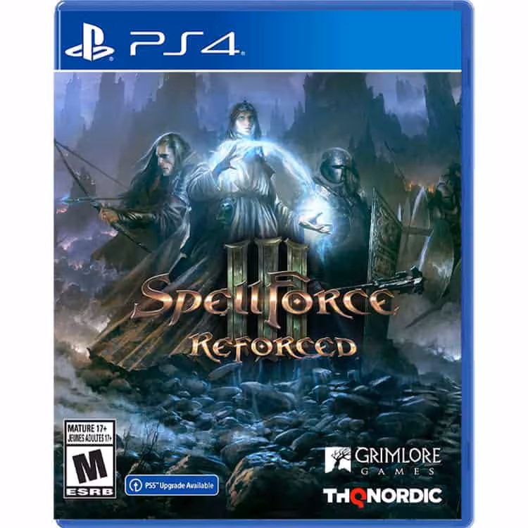 SpellForce III Reforced – PS4 – کارکرده