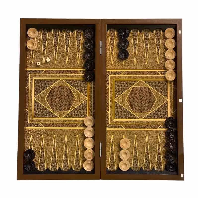 تخته نرد چاپی طرح لوسیا