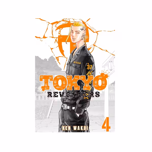 کتاب مانگا TOKYO REVENGERS VOL4 انتقام جویان توکیو جلد 4