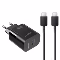 شارژر دیواری 45 وات انستی مدل AY-014 به همراه کابل تبدیل USB-C - کالاوما