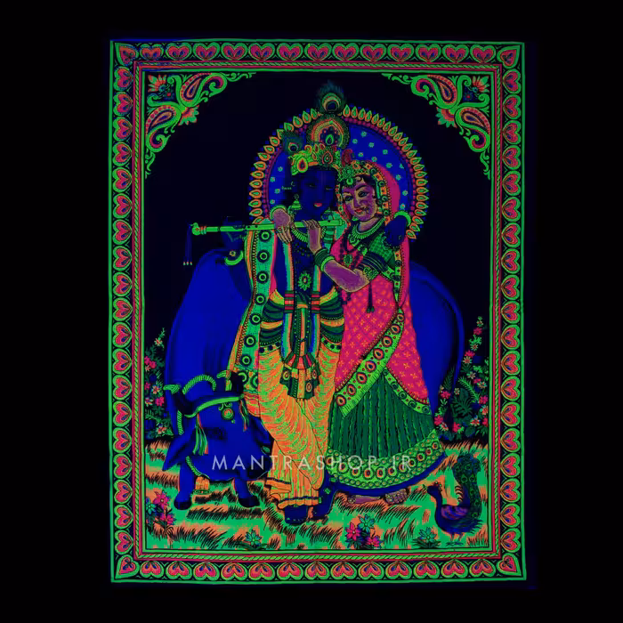 بکدراپ بلک لایت هندی سایز 70×100 کد 233