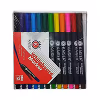 ماژیک وایت برد کایزر مدل قلمی کد SK880 بسته 12 عددی | چاوه