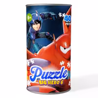 پازل 40 تکه کارتون شش ابر قهرمان