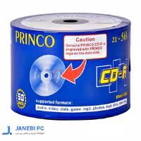 سی دی خام پرینکو بسته 50 عددی