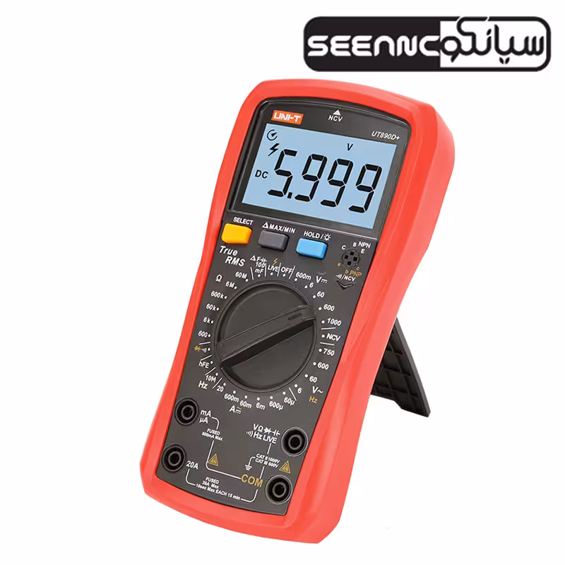 مولتی متر صنعتی دیجیتال یونیتی UNI-T UT890D