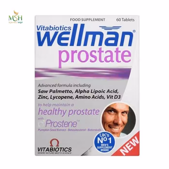 ول من پروستات ویتابیوتیکس | Vitabiotics Well Man Prostate