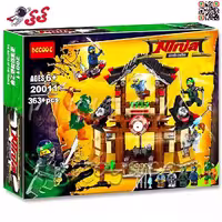 لگو قلعه نینجاگو مووی و جی برند دکول DECOOL 20011