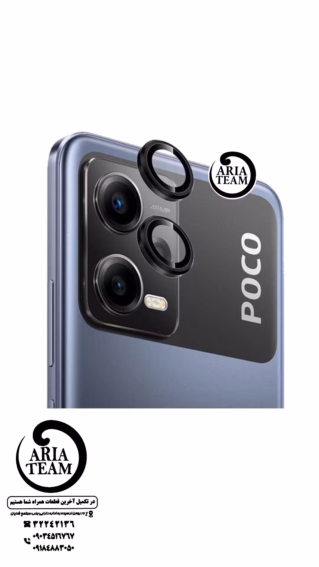 شیشه لنز دوربین شیائومی X5