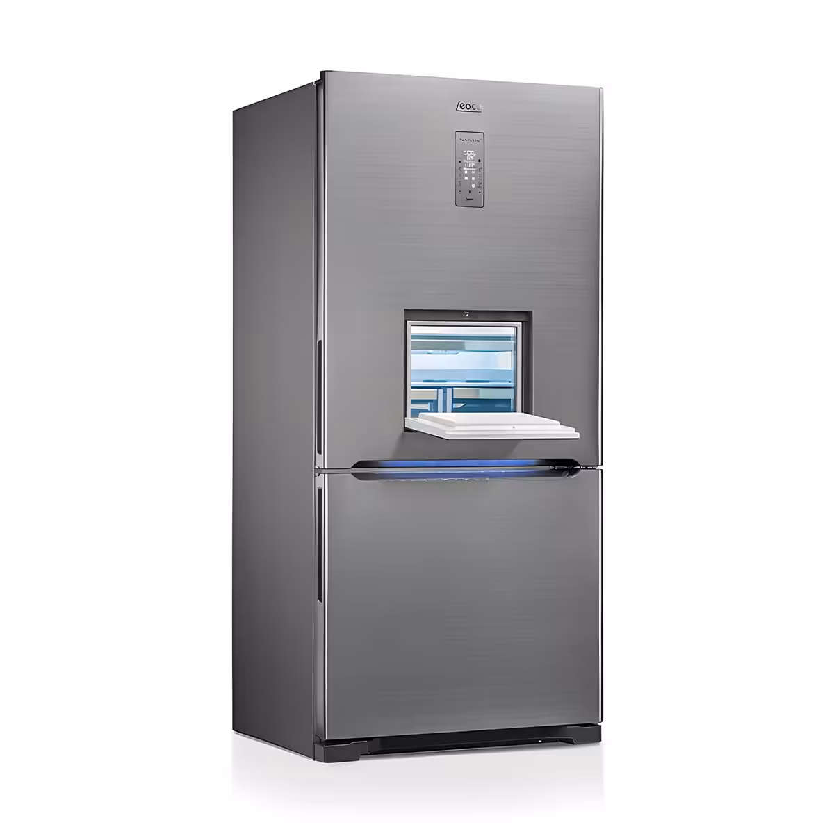 یخچال فریزر هیمالیا مدل امگا پلاس HRFN605-HB هوم باردار سیلور