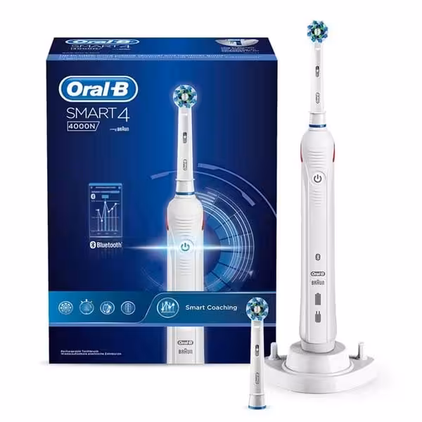 مسواک برقی اورال بی مدل Smart 4 4000 مدل D601.524.3