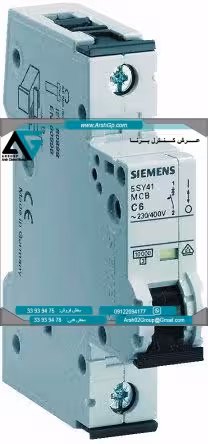 کلید مینیاتوری تایپ C مدل 5SY4102-7 زیمنس