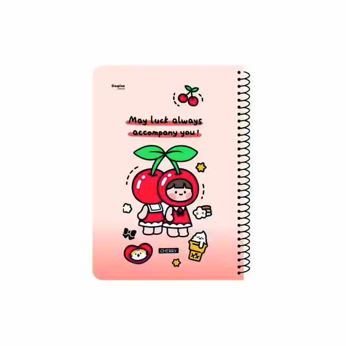 دفتر40برگ سیمی جلد شده