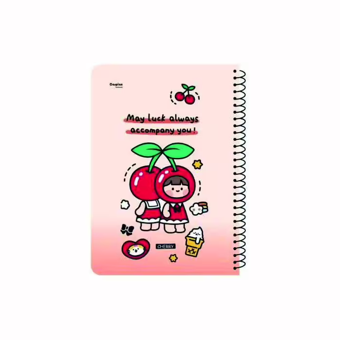 دفتر40برگ سیمی جلد شده