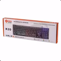 کیبورد سیمدار گیمی GOLD OSCAR – K20