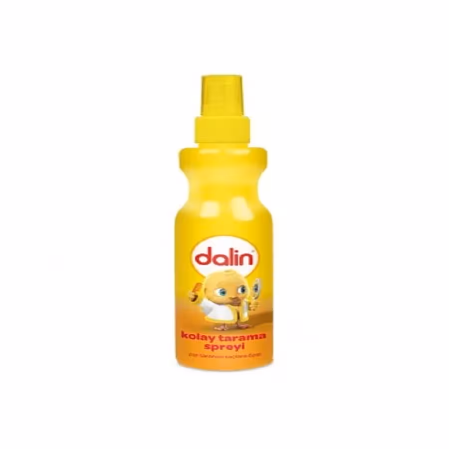 اسپری نرم کننده مو کودک دالین مدل BabyFirst حجم 200 میلی لیتر