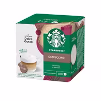 کپسول قهوه استارباکس کاپوچینو دولچه گوستو | Starbucks Cappuccino For Dolce Gusto