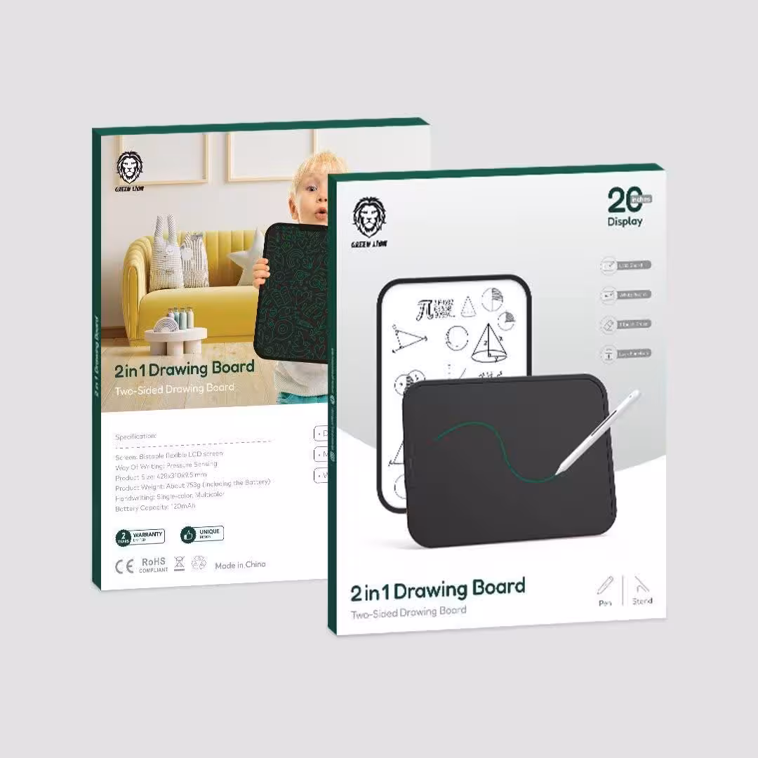 تابلو نقاشی 2 در 1 گرین Green 2in1 Drawing Board