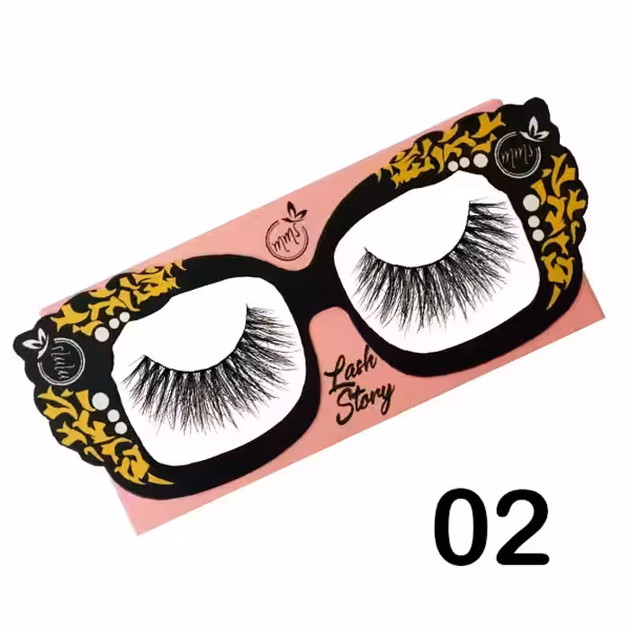 مژه طبیعی مای میکاپ استوری مدل Lash Story شماره 02