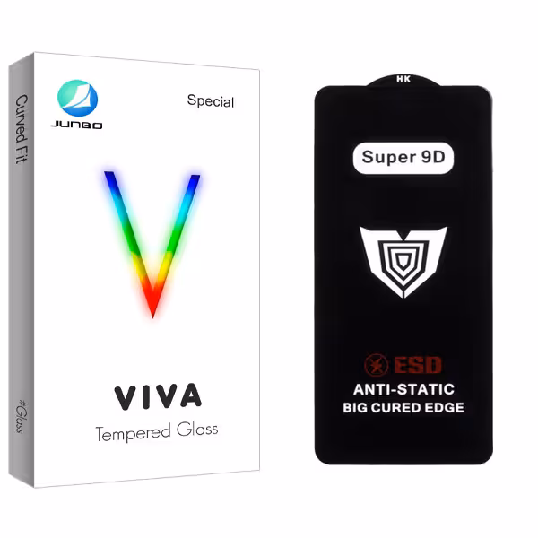 محافظ صفحه نمایش جانبو مدل Super 9D Viva مناسب برای گوشی موبایل هوآوی Pura 80 Ultra 5G