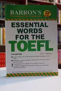 Essential Words for TOEFL 7th Edition