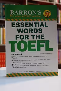 Essential Words for TOEFL 7th Edition