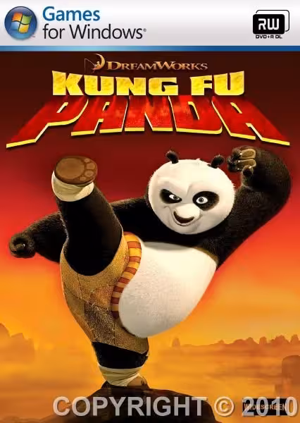 بازی کامپیوتر KungFu panda