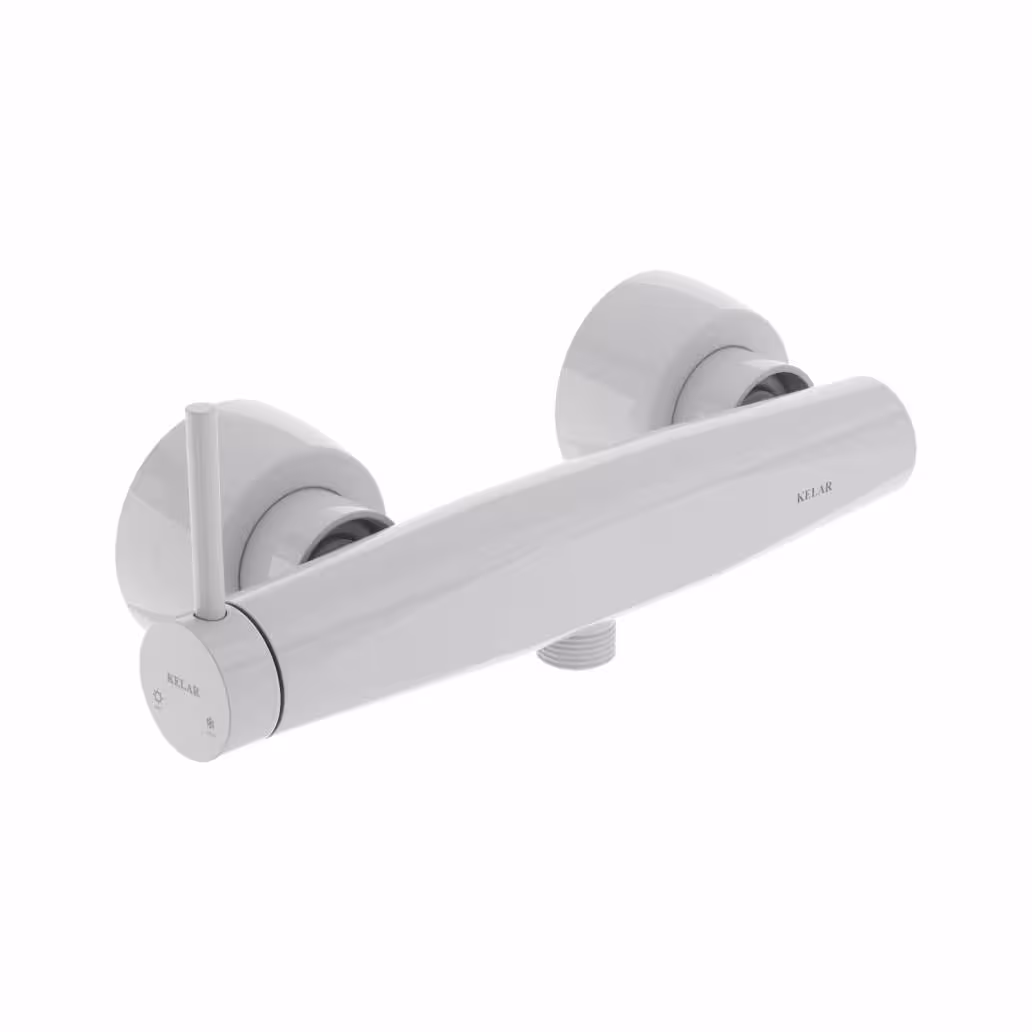 شیر توالت کلار مدل رز سفید