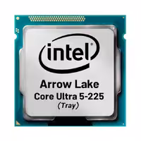 پردازنده بدون باکس اینتل مدل Core Ultra 5 225